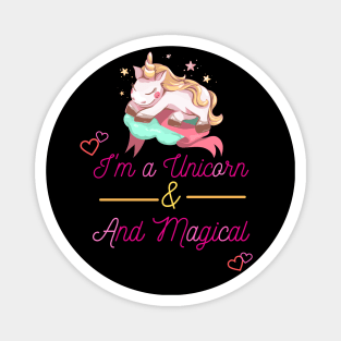 I'm Unicorn & Magical Magnet
